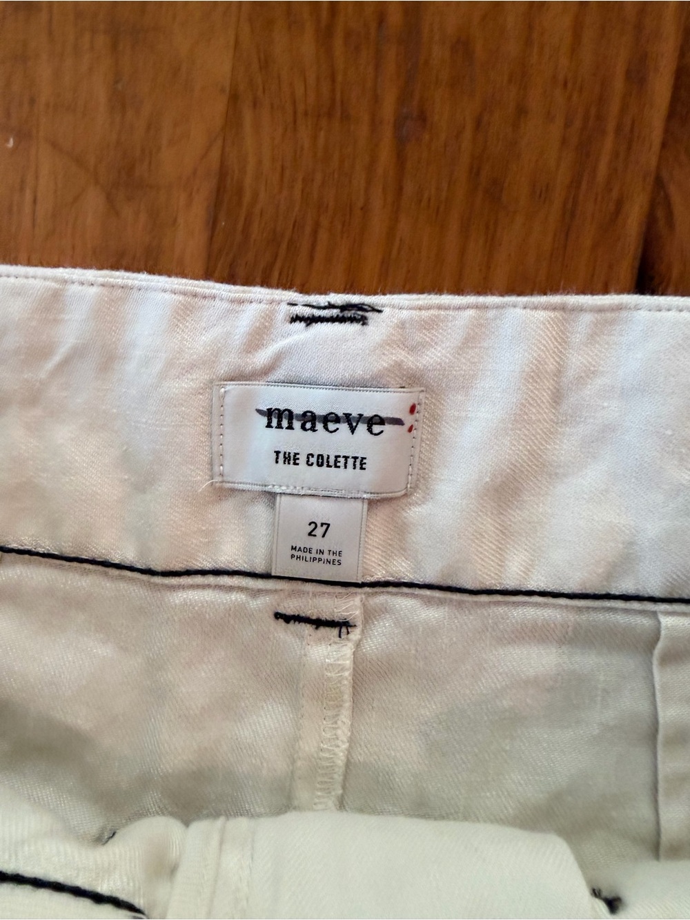 New Anthropologie Maeve Colette Pants - Picture 5 of 5